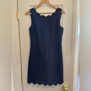 J.Crew Scalloped Dress